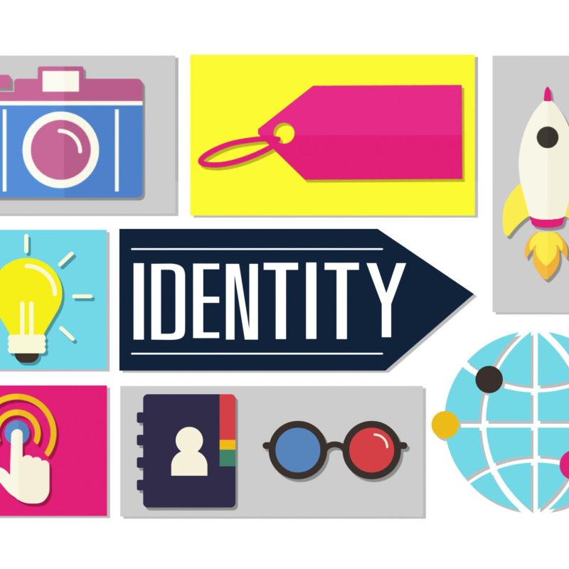 identity branding brand marketing business concept